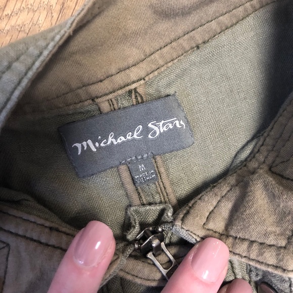 Michael Stars Utility Vest - Picture 4 of 5